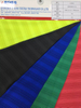 13eB335 87%Polyester 13%Spandex Melange Stripe Jersey 162mX185gm2